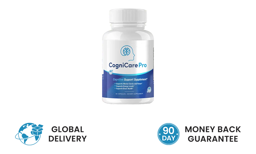 1 Bottle of CogniCare Pro