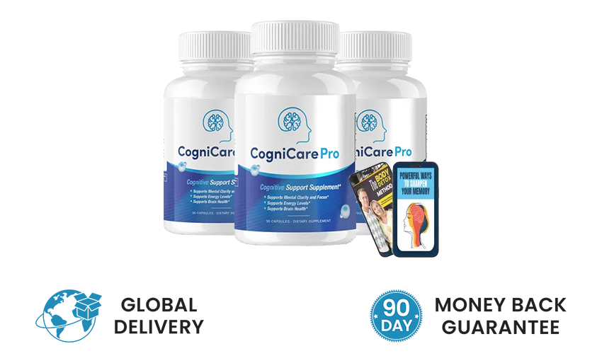 3 Bottles of CogniCare Pro