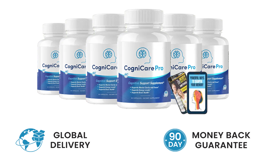 6 Bottles of CogniCare Pro